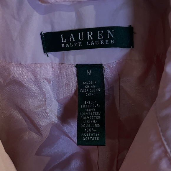 Ralph Lauren Pink 3/4 Ladies Jacket - Picture 3 of 6